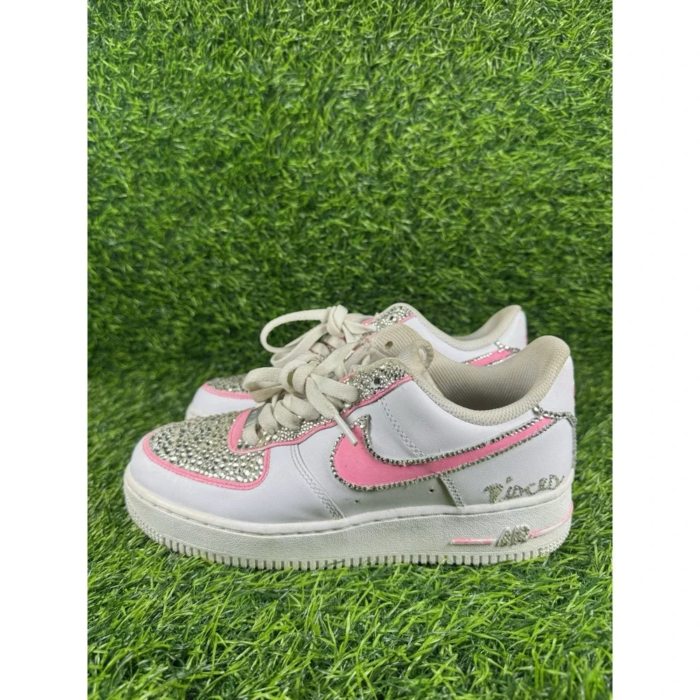 Nike Air Force 1 #07 Women's Sneaker  White Size 8 DD8959-100